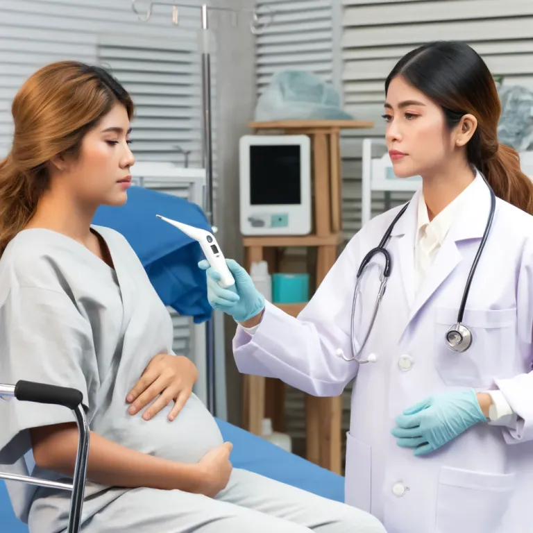 Wat te doen bij koorts tijdens je bevalling?