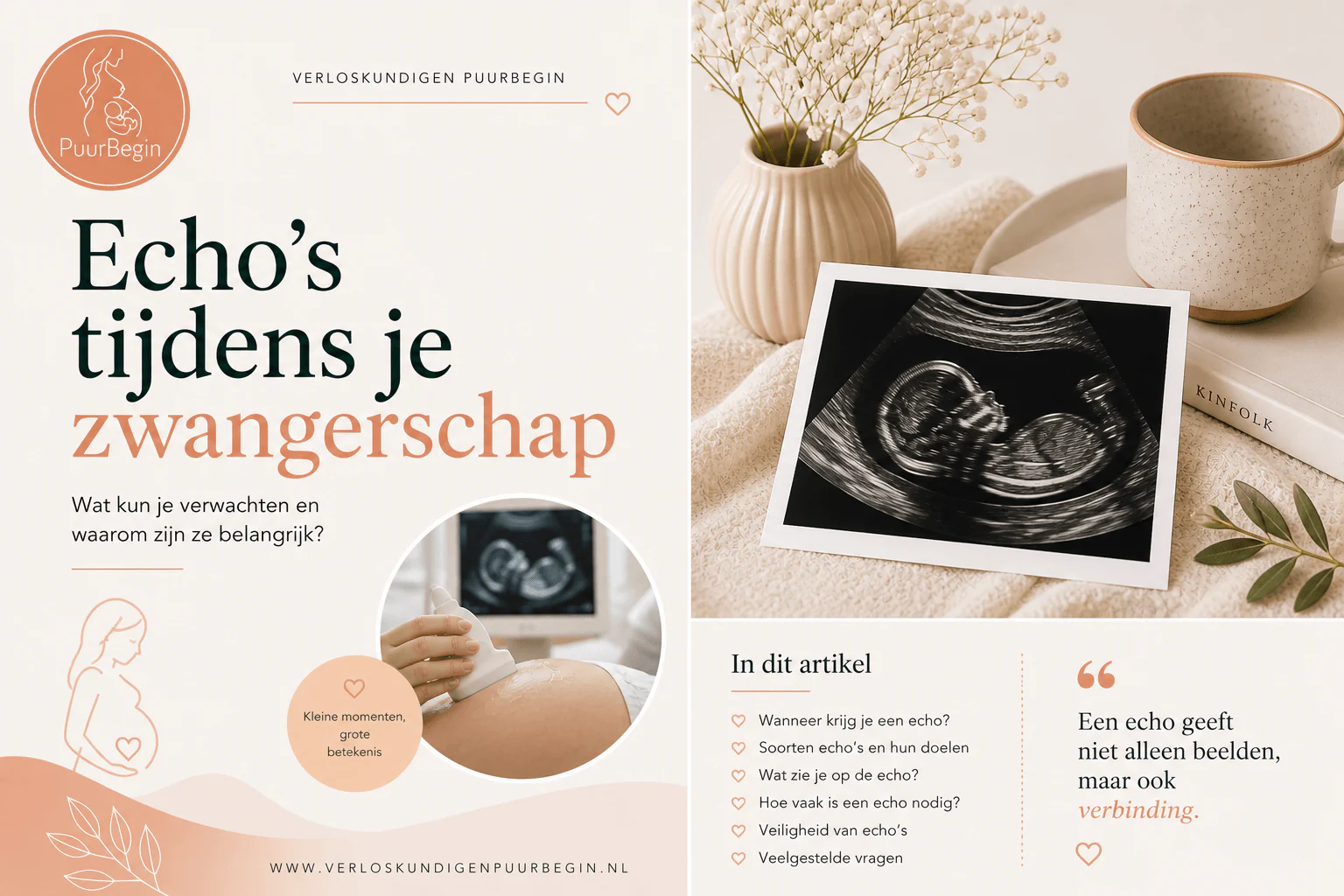 9 heldere punten over echo's tijdens je zwangerschap