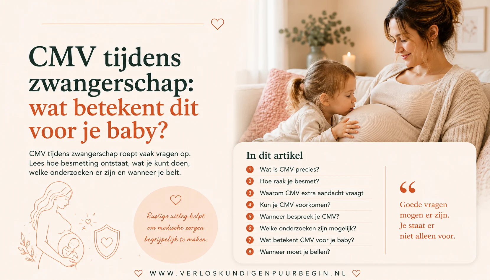 CMV tijdens zwangerschap: wat betekent dit voor je baby?