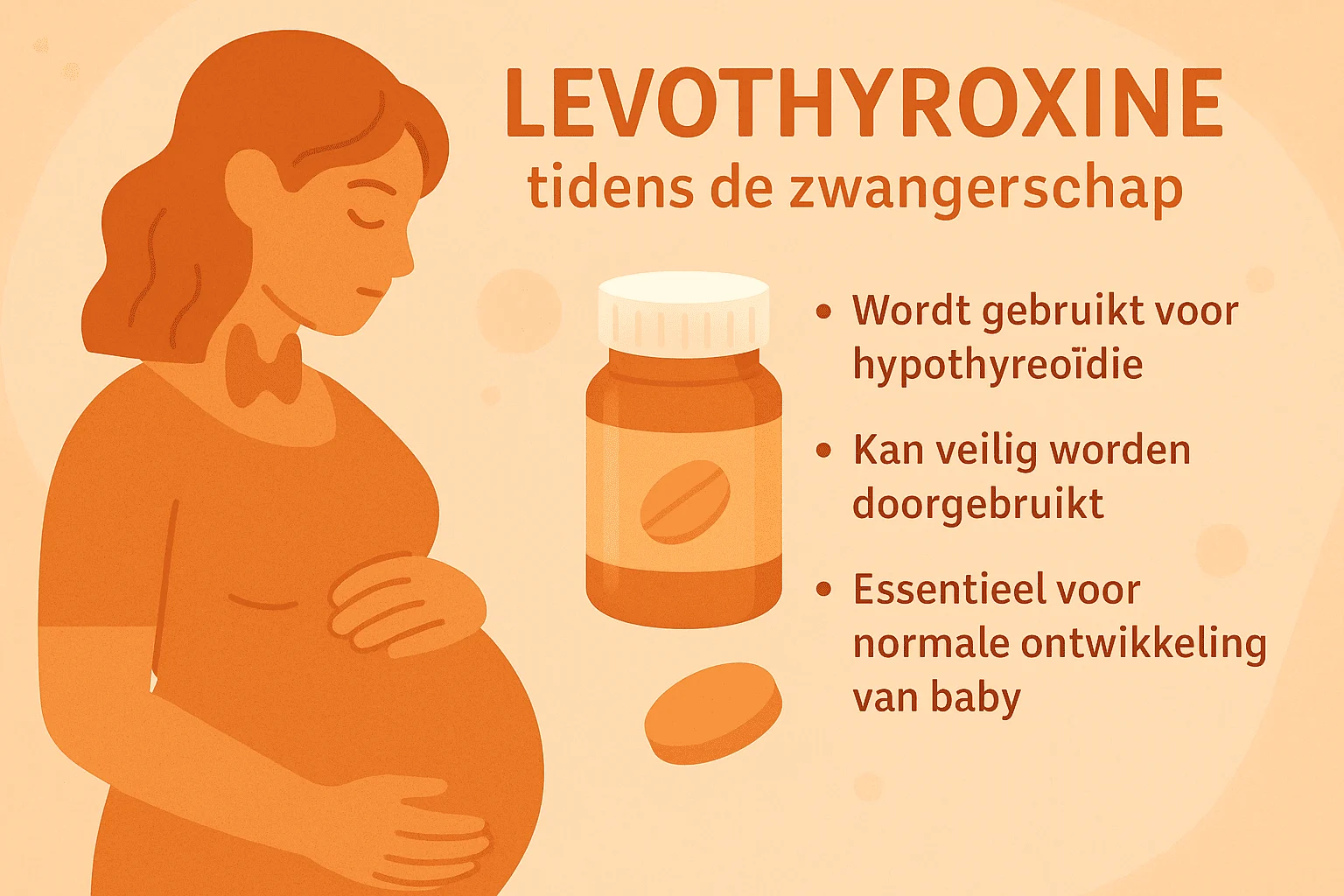 Levothyroxine en zwangerschap: 7 afspraken
