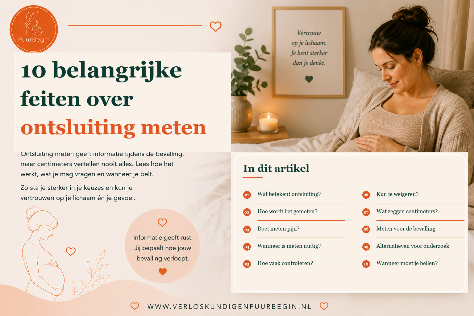 10 belangrijke feiten over ontsluiting meten