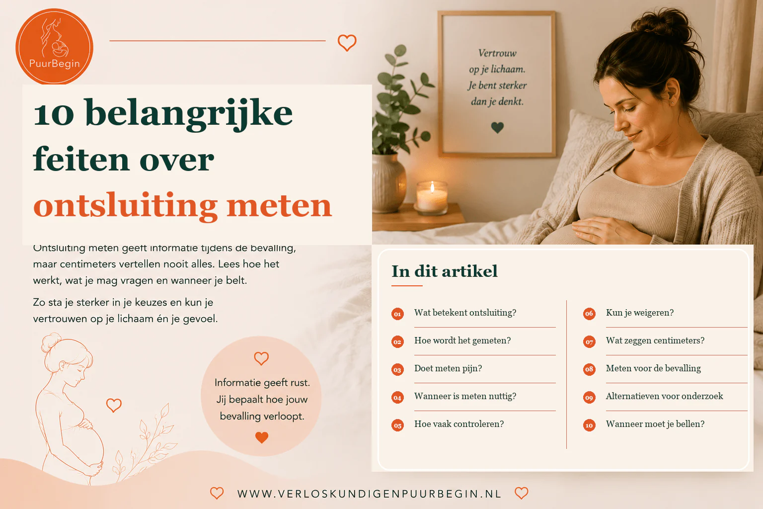 10 belangrijke feiten over ontsluiting meten