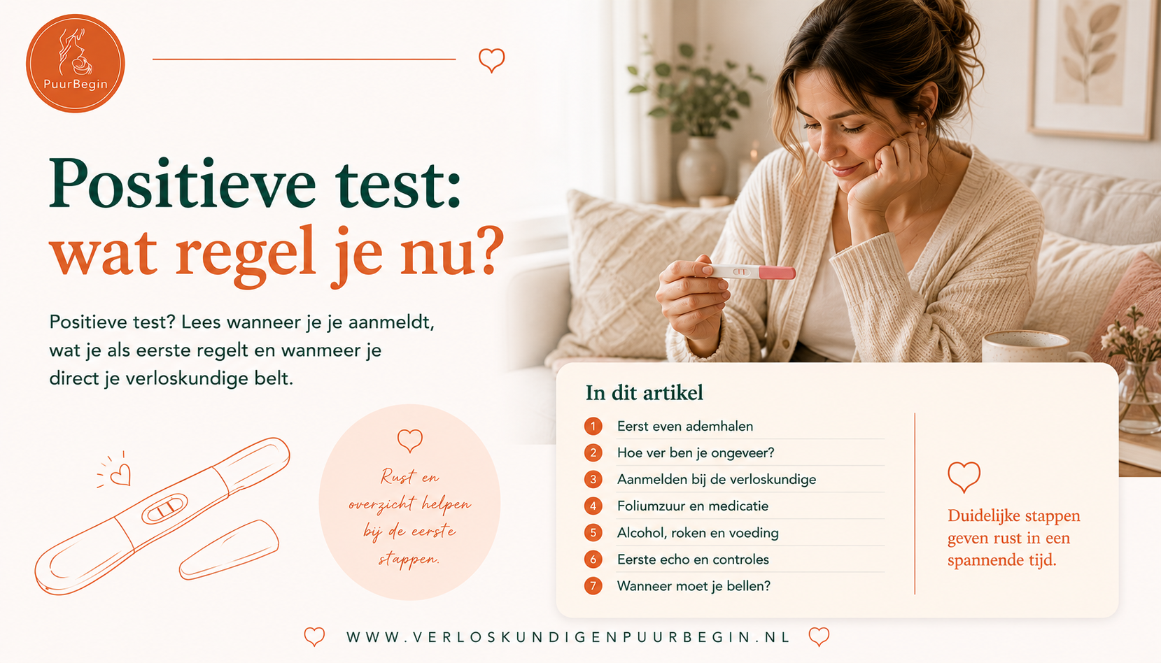 Positieve test in Kampen: wat regel je nu?