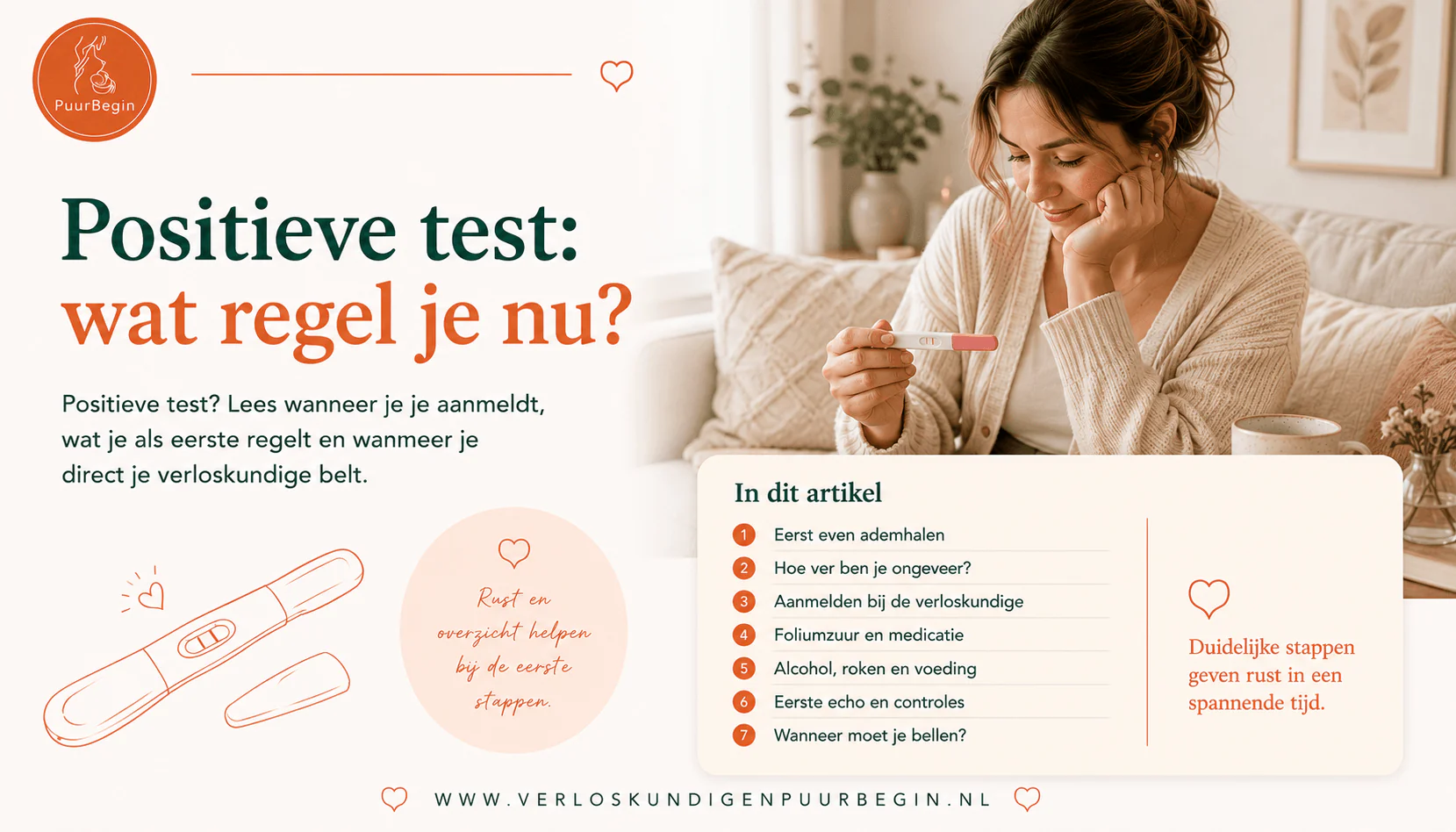 Positieve test in Kampen: wat regel je nu?