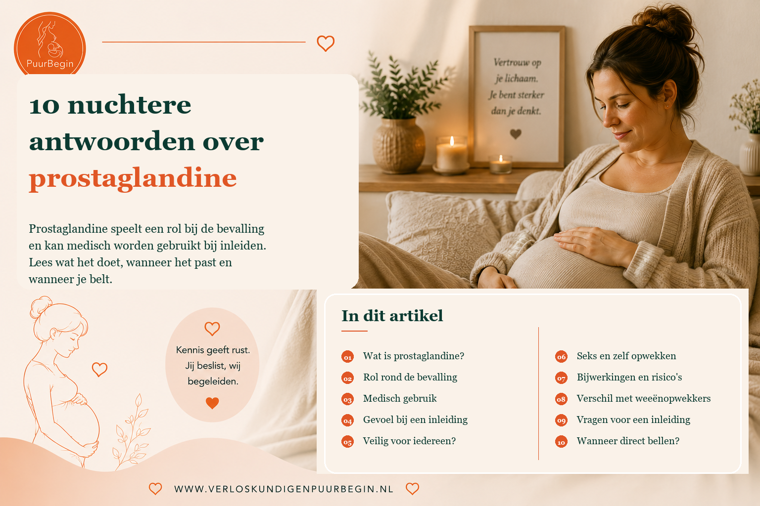 10 nuchtere antwoorden over prostaglandine