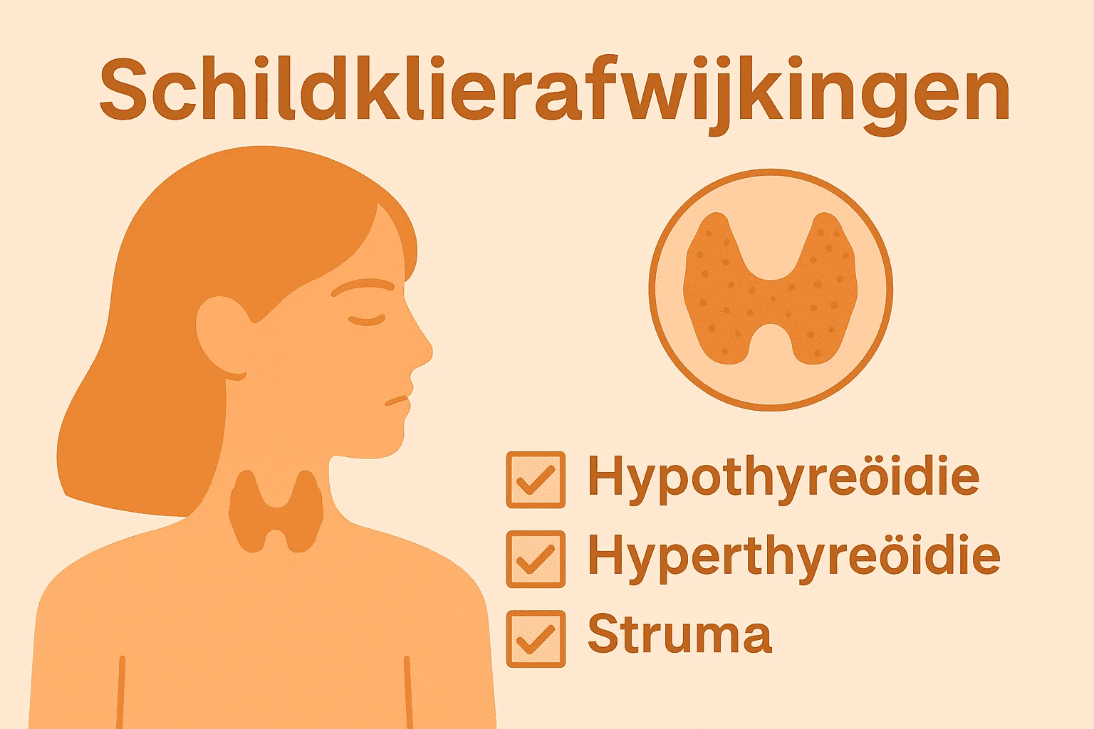 Schildklierafwijkingen en zwangerschap: 7 routes