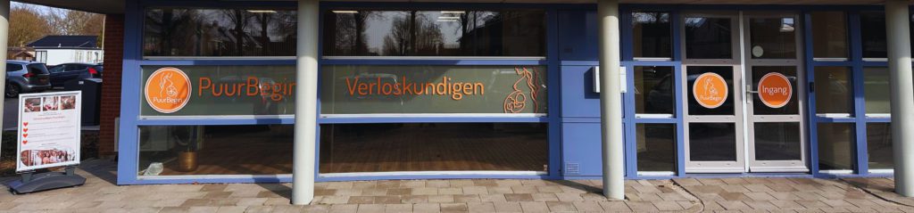 Verloskundigen PuurBegin in Kampen voorkant