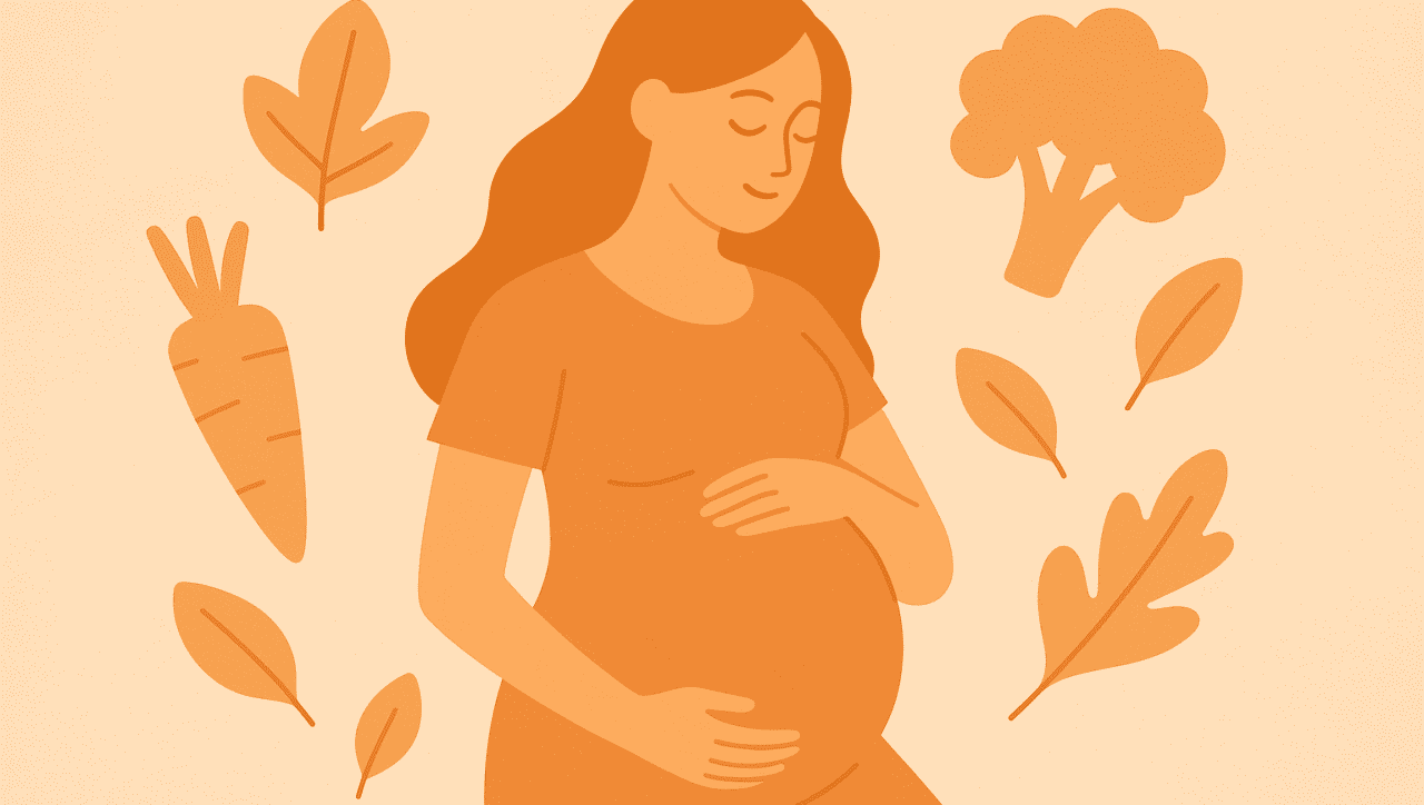 Veganisme en zwangerschap - Verloskundige Kampen PuurBegin