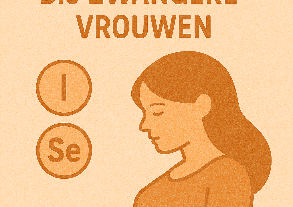 Jodium en selenium tekorten bij zwangere vrouwen - Verloskundige Kampen PuurBegin