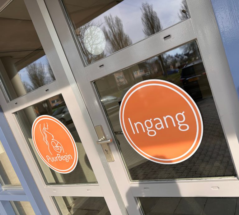 Verloskundige Kampen PuurBegin ingang