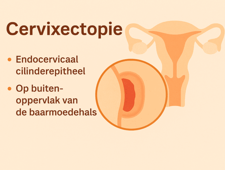 Cervixectopie - Verloskundige Kampen PuurBegin