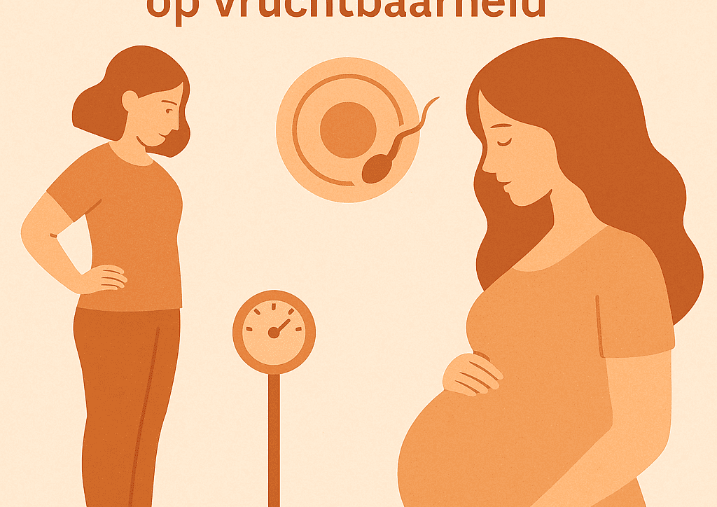 Invloed van gewichtsverlies op vruchtbaarheid - Verloskundige Kampen PuurBegin