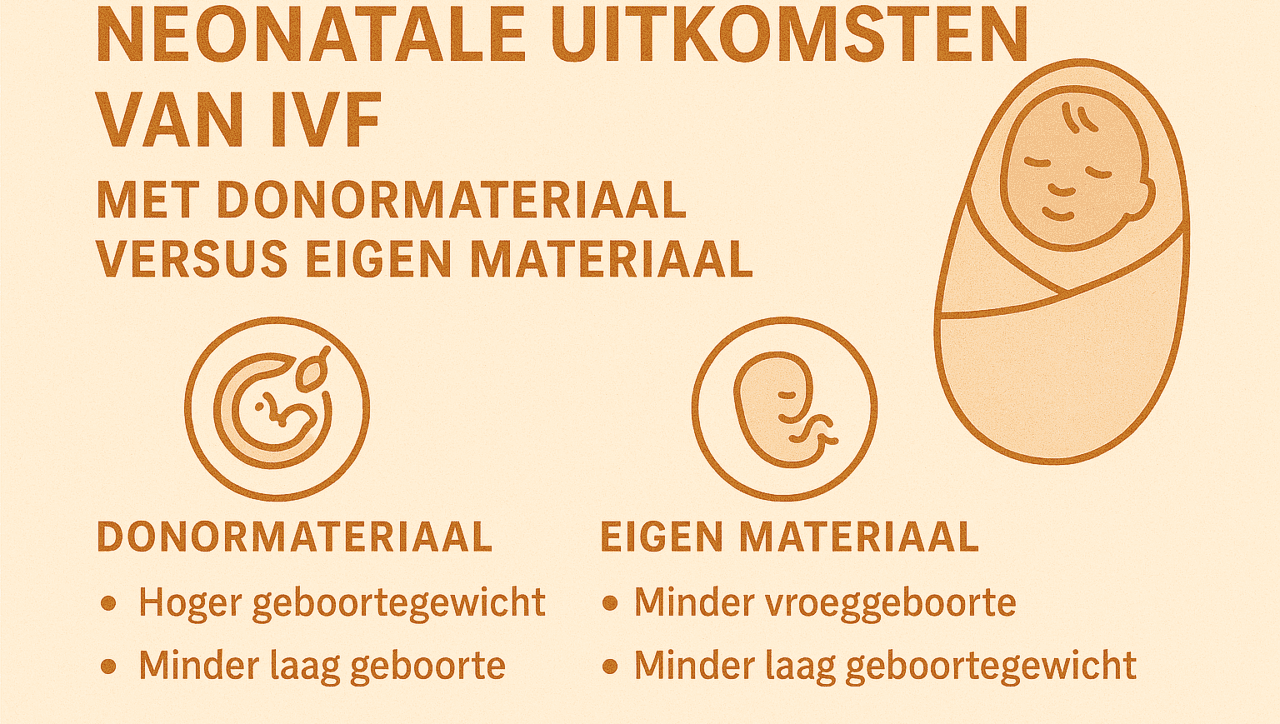 Neonatale uitkomsten van IVF - Verloskundige Kampen PuurBegin