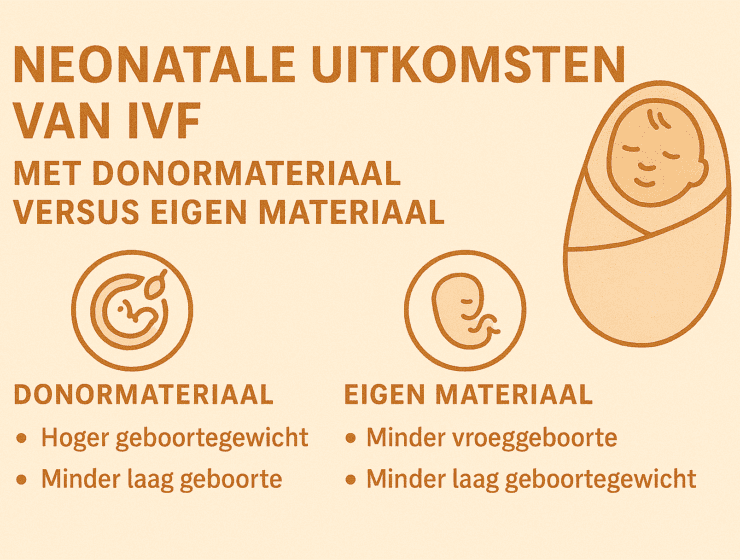 Neonatale uitkomsten van IVF - Verloskundige Kampen PuurBegin