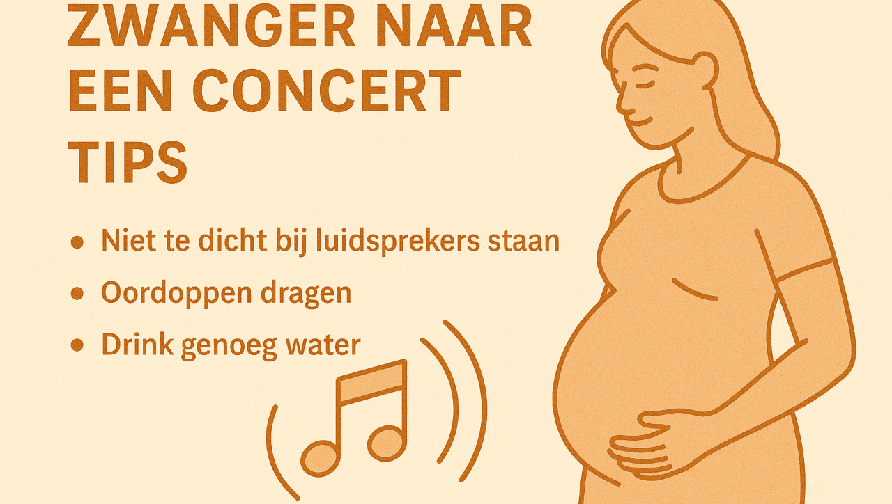 Zwanger naar een concert gaan - Verloskundige Kampen PuurBegin