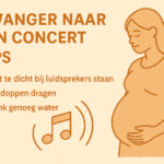 Zwanger naar een concert gaan - Verloskundige Kampen PuurBegin