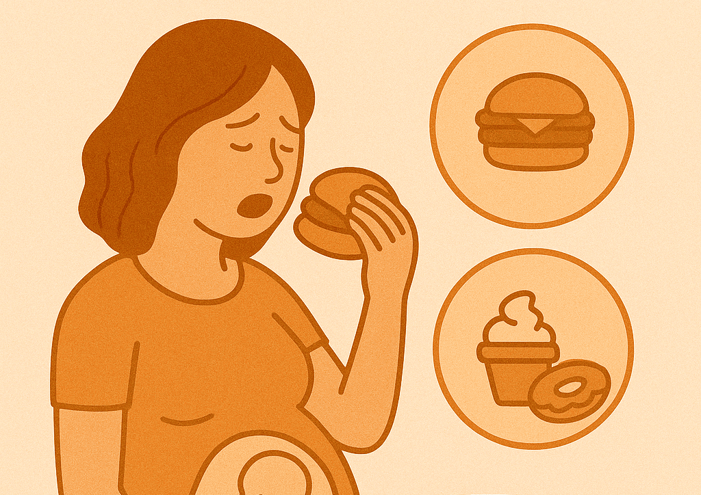 binge eating tijdens de zwangerschap - Verloskundige Kampen PuurBegin
