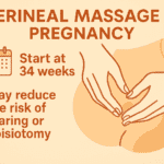 Perineum massage - Verloskundige Kampen PuurBegin