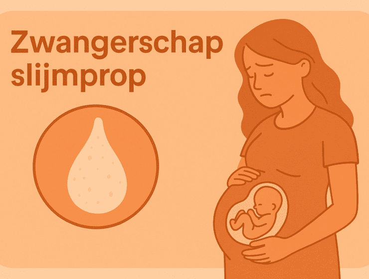 zwangerschaps slijmprop - Verloskundige Kampen PuurBegin