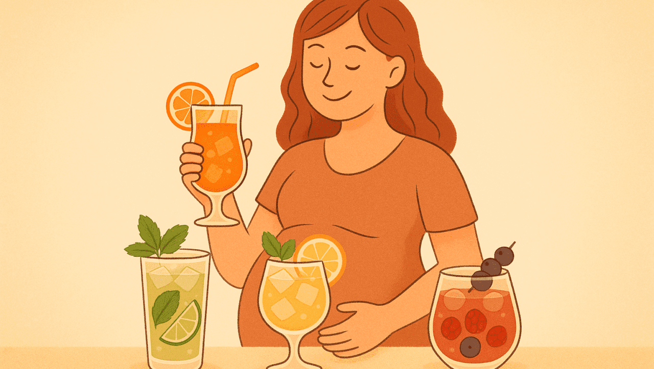 Alcoholvrije cocktails - Verloskundige Kampen PuurBegin