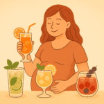 Alcoholvrije cocktails - Verloskundige Kampen PuurBegin