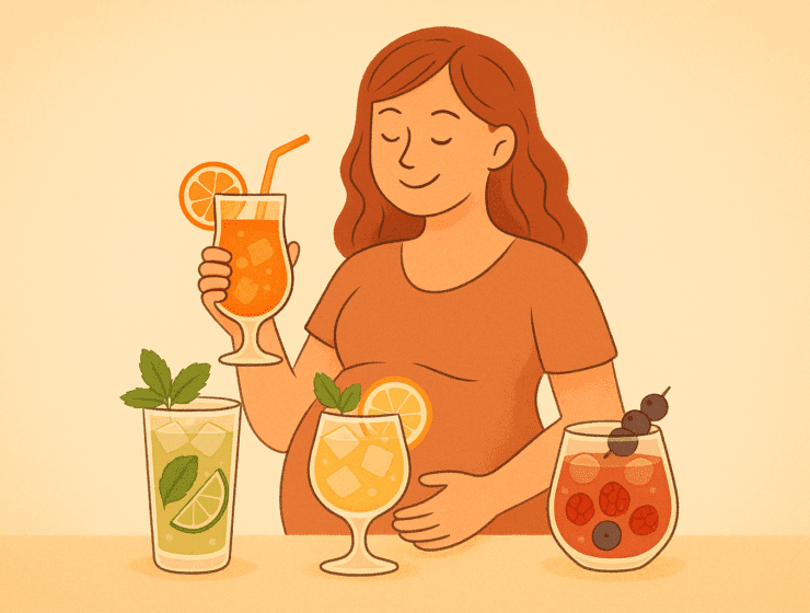 Alcoholvrije cocktails - Verloskundige Kampen PuurBegin