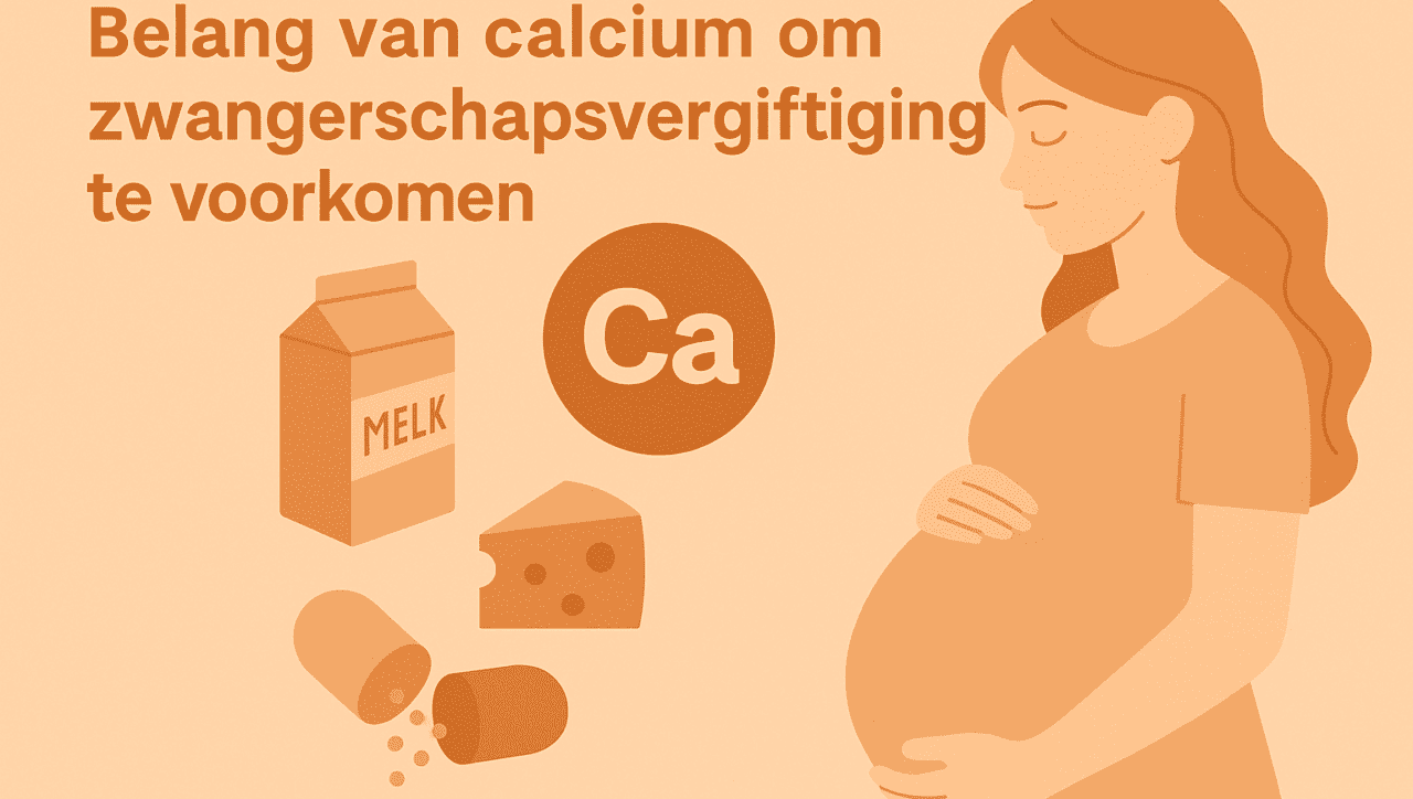 Belang van calcium om zwangerschapsvergifting verkomen - Verloskundige Kampen PuurBegin
