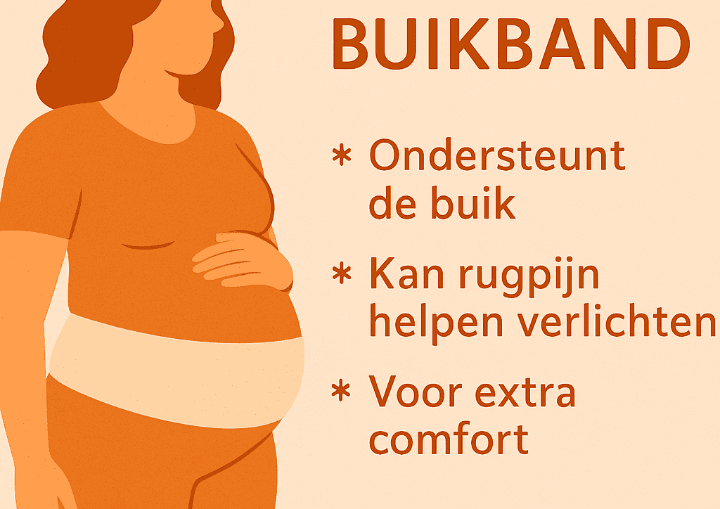 Buikband - Verloskundige Kampen PuurBegin