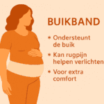 Buikband - Verloskundige Kampen PuurBegin