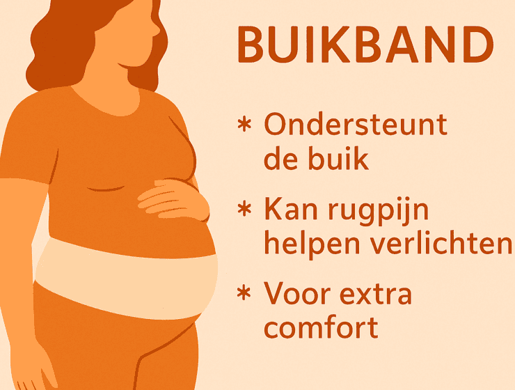 Buikband - Verloskundige Kampen PuurBegin