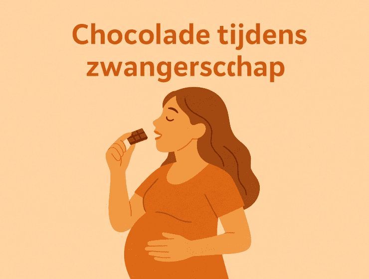 Chocolade tijdens zwangerschap - Verloskundige Kampen PuurBegin