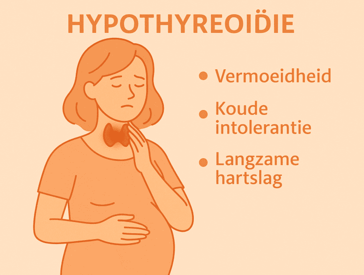 Hypothyreoïdie - Verloskundige Kampen PuurBegin