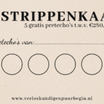 Strippenkaart gratis pretecho's verloskundigenpuurbegin kampen