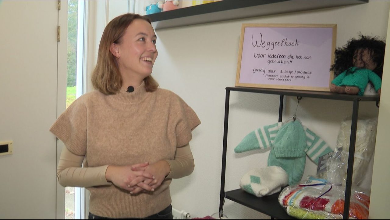 Sanne Op de Laak wolinzamelingsactie